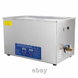 30L Liter Ultrasonic Cleaner Industry Cleaning Equipment Heater With Timer Digital