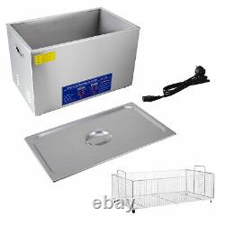 30L Liter Ultrasonic Cleaner Industry Cleaning Equipment Heater With Timer Digital