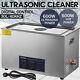 30l Liter Ultrasonic Cleaner Stainless Steel Industry Heated Heater Withtimer