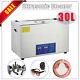 30l Professional Electric Digital Ultrasound Ultrasonic Cleaner Commercial Use