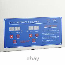 30L Professional Ultrasonic Cleaner Commercial Electric Ultrasound Cleaner
