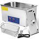 30l Ultrasonic Cleaner 110v Cleaning Equipment Liter Heated With Timer Heater Us