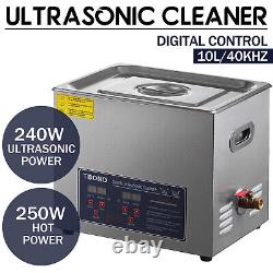 30L Ultrasonic Cleaner Cleaning Equipment Liter Industry Heated With Timer