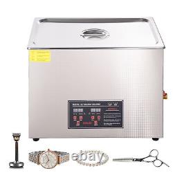 30L Ultrasonic Cleaner Cleaning Equipment Liter Industry Heated With Timer