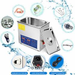 30L Ultrasonic Cleaner Cleaning Equipment Liter Industry Heated With Timer