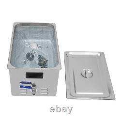 30L Ultrasonic Cleaner Cleaning Equipment Liter Industry Heated With Timer 28K/40K