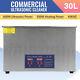 30l Ultrasonic Cleaner Cleaning Equipment Liter Industry Heated With Timer Heater
