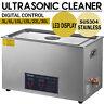 30l Ultrasonic Cleaner Cleaning Equipment Liter Industry Heated With Timer Heater