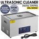30l Ultrasonic Cleaner Cleaning Equipment Liter Industry Heated Withtimer Heater