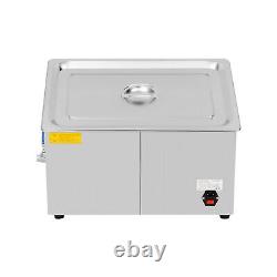 30L Ultrasonic Cleaner Dual-Frequency Professional Digital Cleaning Machine NEW