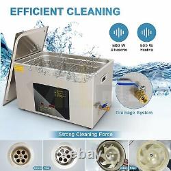 30L Ultrasonic Cleaner Dual Frequency Ultrasonic Cleaner Jewelry Cleaner