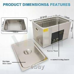 30L Ultrasonic Cleaner Dual Frequency Ultrasonic Cleaner Jewelry Cleaner
