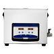 30l Ultrasonic Cleaner Stainless Steel Industry Heater Withtimer Jewelry Lab