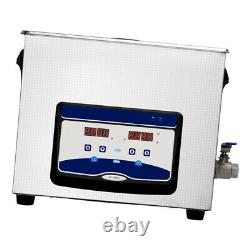 30L Ultrasonic Cleaner Stainless Steel Industry Heater withTimer Jewelry Lab