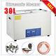 30l Ultrasonic Cleaner For Cleaning Jewelry Dentures Small Parts Circuit Board