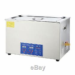 30L Ultrasonic Cleaner for Cleaning Jewelry Dentures Small Parts Circuit Board