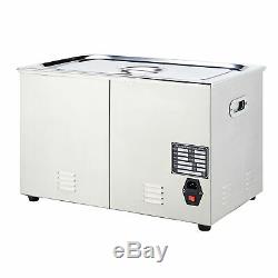 30L Ultrasonic Cleaner for Cleaning Jewelry Dentures Small Parts Circuit Board