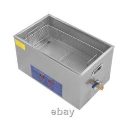 30L Ultrasonic Cleaner with Heater Timer for Dental Sonic Cleaner- Limited Offer