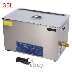 30L Ultrasonic Cleaner with Heater Timer for Dental Sonic Cleaner- Limited Offer