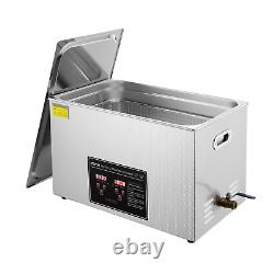 30L Ultrasonic Cleaner with Timer Heating Machine Digital Sonic Cleaner