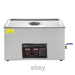 30L Ultrasonic Cleaner with Timer Heating Machine Digital Sonic Cleaner