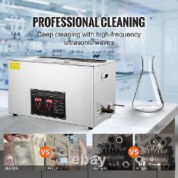 30L Ultrasonic Cleaner with Timer Heating Machine Digital Sonic Industry Heated