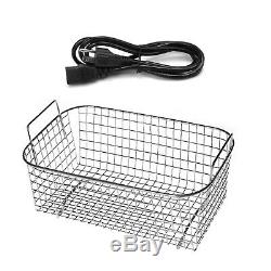 30l 380w Digital Heated Industrial Ultrasonic Cleaner WithTimer+Basket