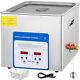 316 Stainless Steel 10l Industry 200w Ultrasonic Cleaner Variable Frequency