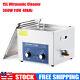 360w 15l Ultrasonic Cleaner Jewelry Cleaning Equipment Bath Tank With Timer Heater