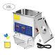 3l-30l Stainless Steel Bathtub Cleaner Ultrasonic Cleaner Digital Timer