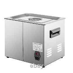 3L-30L Ultrasonic Cleaner Stainless Steel Industry Heated Heater withTimer