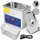 3l Professional Digital Ultrasonic Cleaner Machine With Timer Heated Cleaning Us