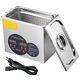 3l Stainless Steel Industry Sonic Heated Ultrasonic Cleaner Heater Withtimer Tool