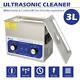 3l Ultrasonic Cleaner 40 Khz Stainless Steel Dental Washing Machine