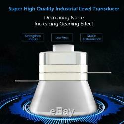 3L Ultrasonic Cleaner 40 KHz Stainless Steel Dental Washing Machine
