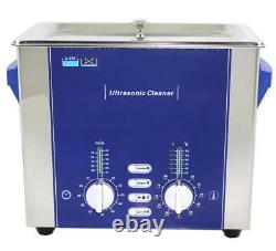 3L Ultrasonic Cleaner Bath Degas Sweep 160W DR-DS30 Dental Lab Stainless Steel