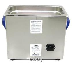 3L Ultrasonic Cleaner DR-DS30 SWEEP DEGAS Heated Timer Dental Lab Clean Machine