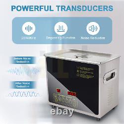 3L Ultrasonic Cleaner Dual Frequency Ultrasonic Cleaner Jewelry Cleaner