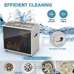 3L Ultrasonic Cleaner Dual Frequency Ultrasonic Cleaner Jewelry Cleaner