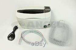 3L Ultrasonic Cleaner Heater Timer Basket Jewelry Lab Glasses Tattoo Dental Carb