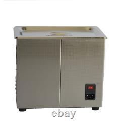 3L Ultrasonic Cleaner Stainless Steel Washing Bath Machine Ultrasound Washer