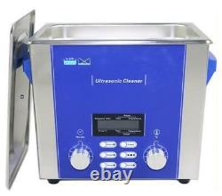 3L Ultrasonic Cleaner Sweep Degas Pulse Power Adjustable 160W For PCB Lab