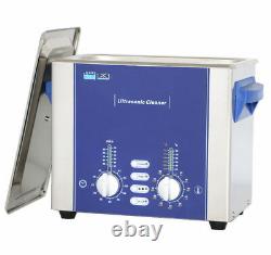3L Ultrasonic Cleaner Tank Degas Sweep 40KHz DR-DS30 Dental Lab Equipment