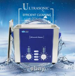 3L Ultrasonic Cleaner Tank Degas Sweep 40KHz DR-DS30 Dental Lab Equipment