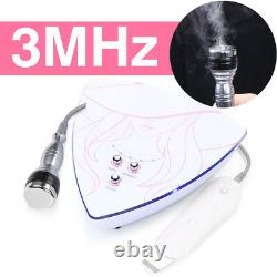 3MHZ Ultrasound Ultrasonic cleaner Facial Machines Skin Care Scrubber Equipment