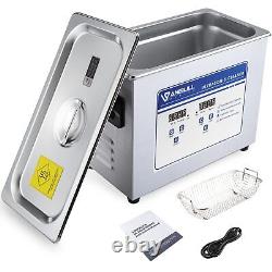 4.5L/1.2Gal 180W Professional Ultrasonic Cleaner Machine with 304 Stainless S