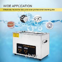 4.5L Jewelry Ultrasonic Cleaner Machine For Diamonds RingsNecklacesEarrings