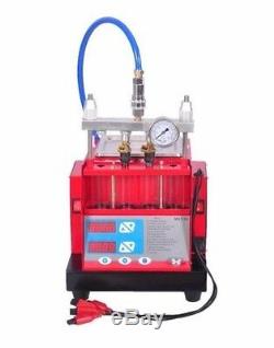 4 jars Cylinders ultrasonic fuel Injector cleaner & tester MST-30 cleaning machi