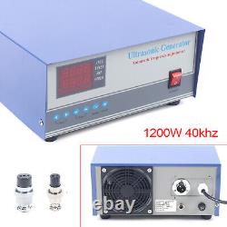 40KHz 1200 w Ultrasonic Generator 40000Hz Ultrasonic Cleaner Adjustable 110 V