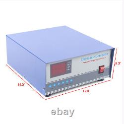 40KHz 1200 w Ultrasonic Generator 40000Hz Ultrasonic Cleaner Adjustable 110 V